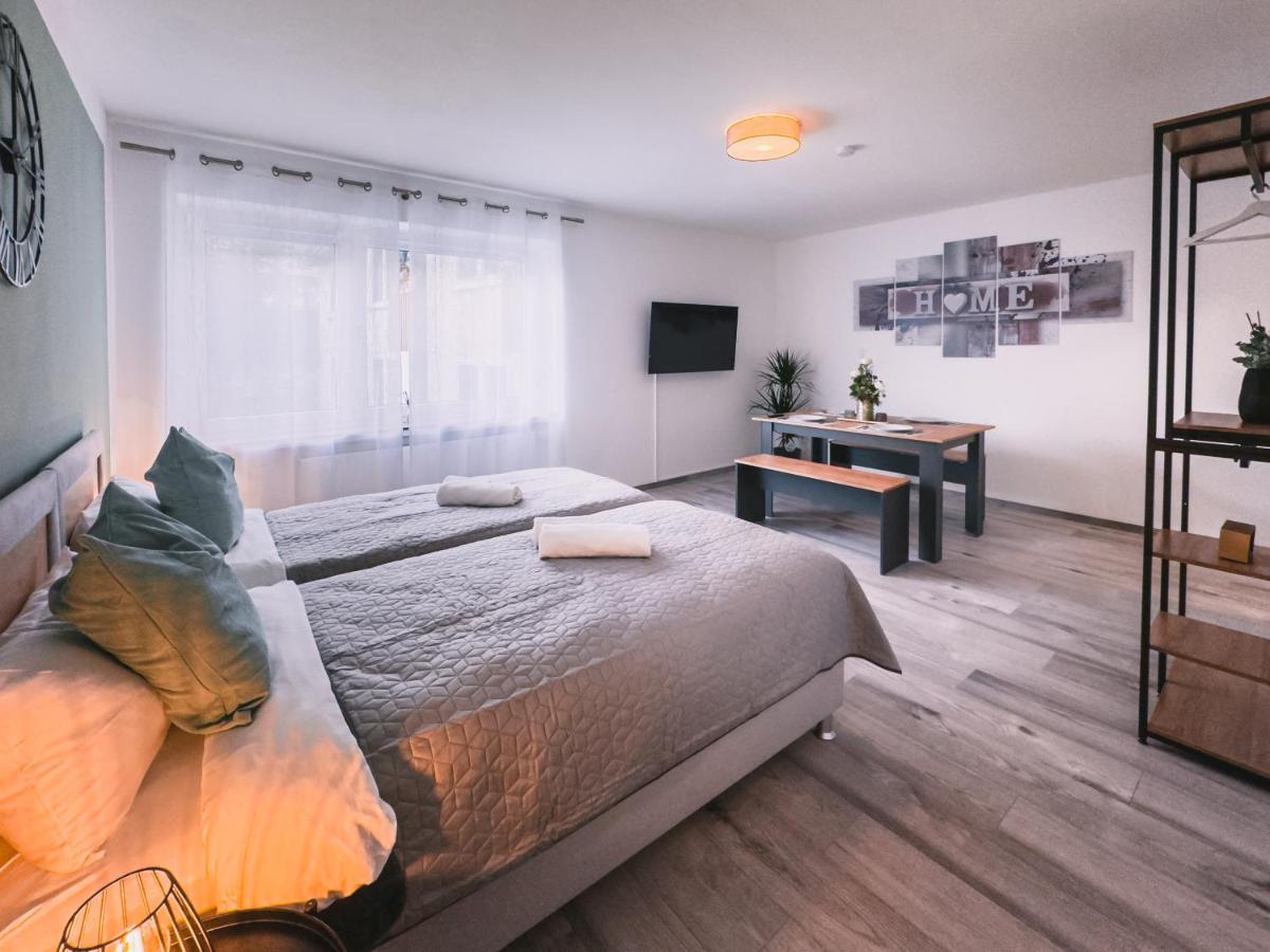 Immostay #6 - Ferienhaus 4 Zimmer Fuer 8 Personen, Wifi & Zentrum BRE 外观 照片