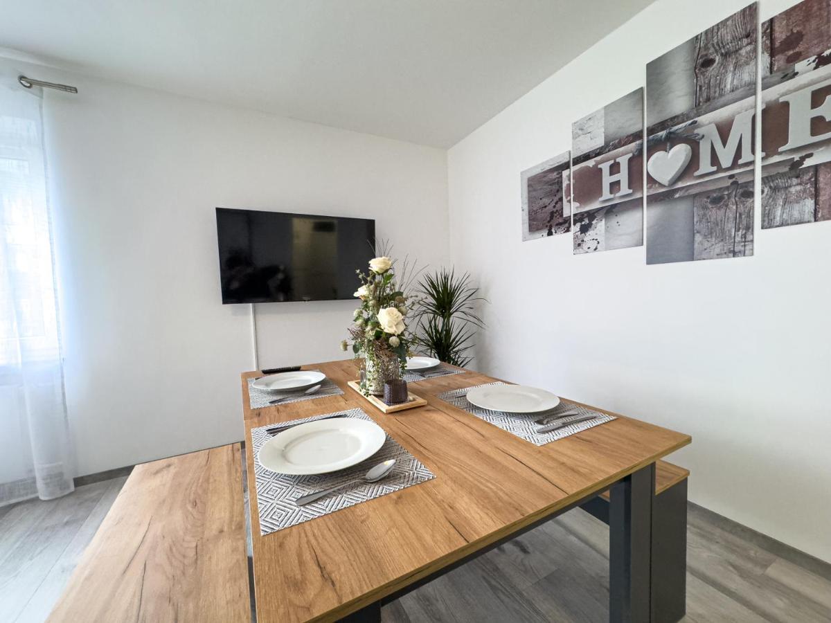 Immostay #6 - Ferienhaus 4 Zimmer Fuer 8 Personen, Wifi & Zentrum BRE 外观 照片