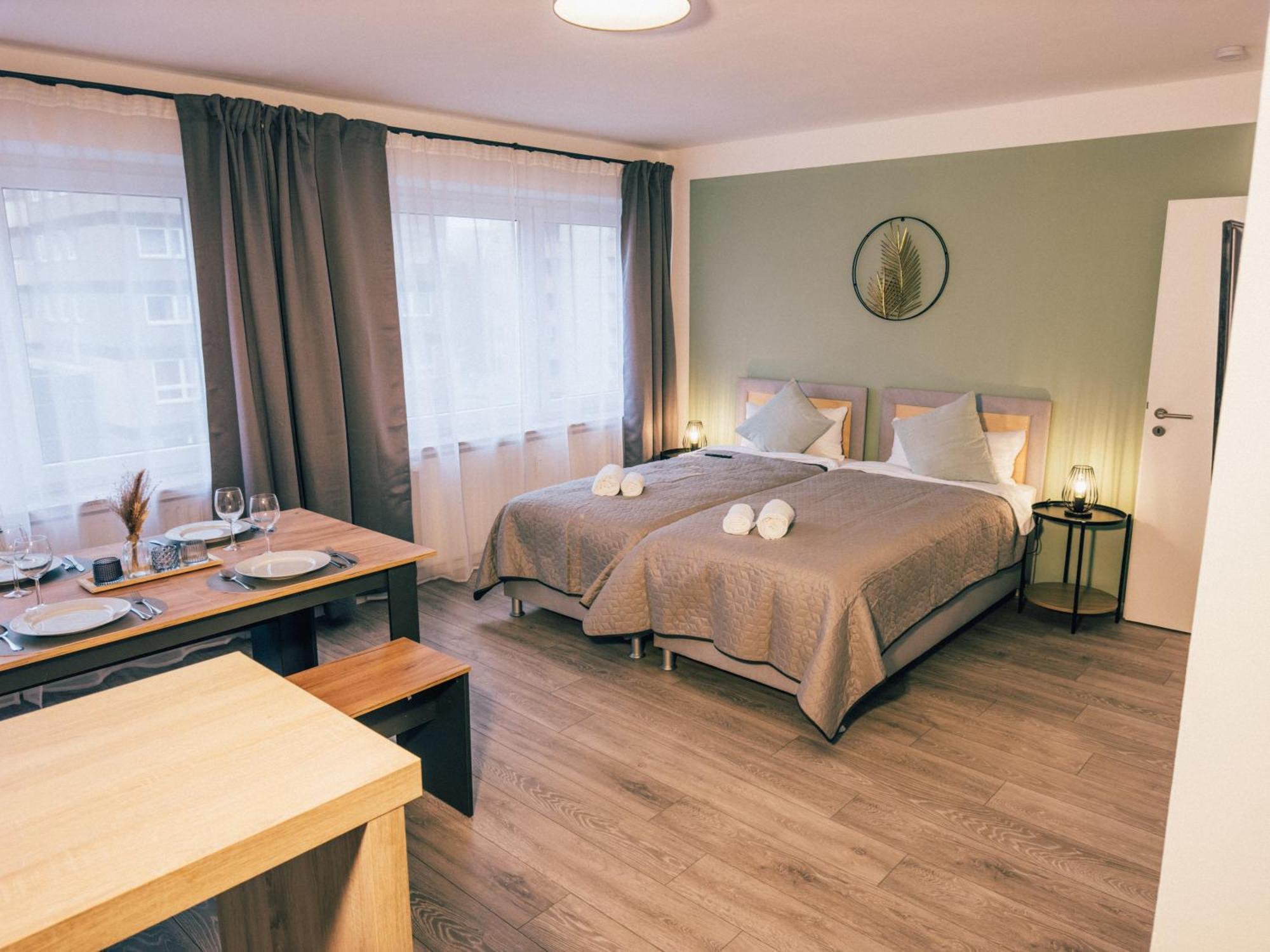 Immostay #6 - Ferienhaus 4 Zimmer Fuer 8 Personen, Wifi & Zentrum BRE 外观 照片