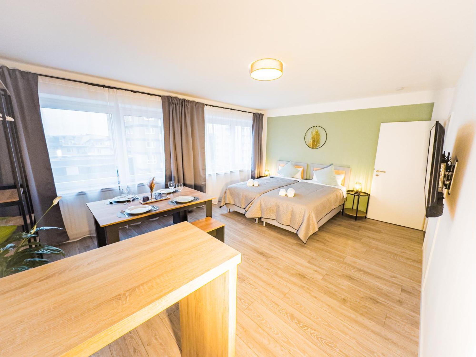 Immostay #6 - Ferienhaus 4 Zimmer Fuer 8 Personen, Wifi & Zentrum BRE 外观 照片