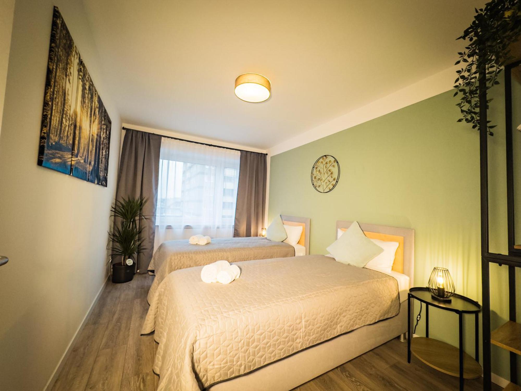 Immostay #6 - Ferienhaus 4 Zimmer Fuer 8 Personen, Wifi & Zentrum BRE 外观 照片