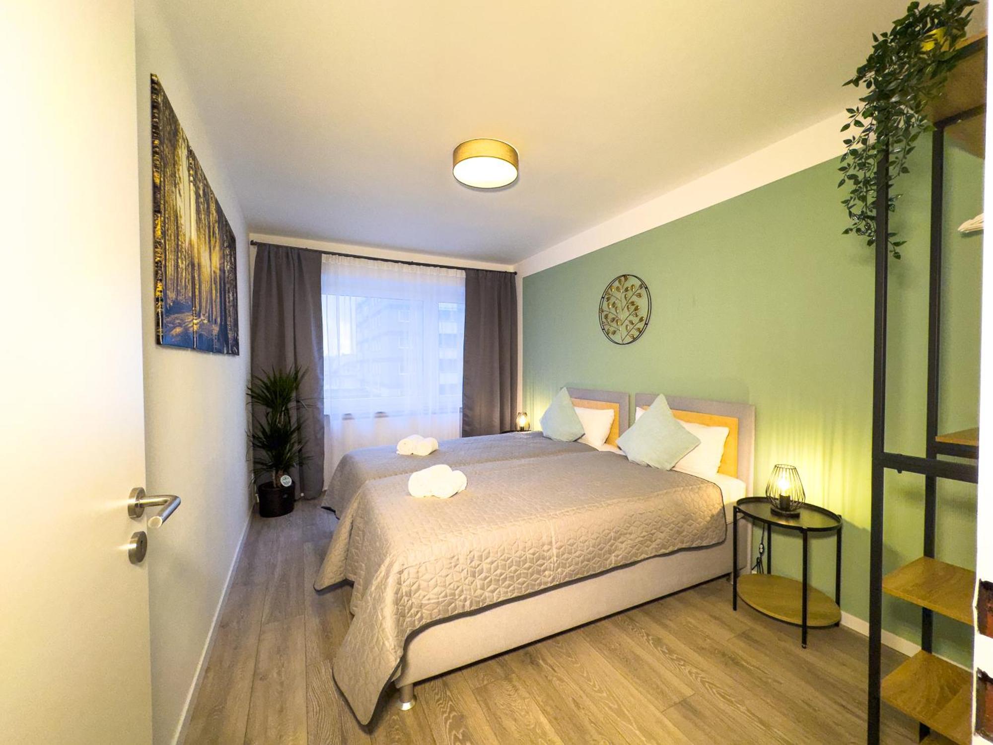 Immostay #6 - Ferienhaus 4 Zimmer Fuer 8 Personen, Wifi & Zentrum BRE 外观 照片