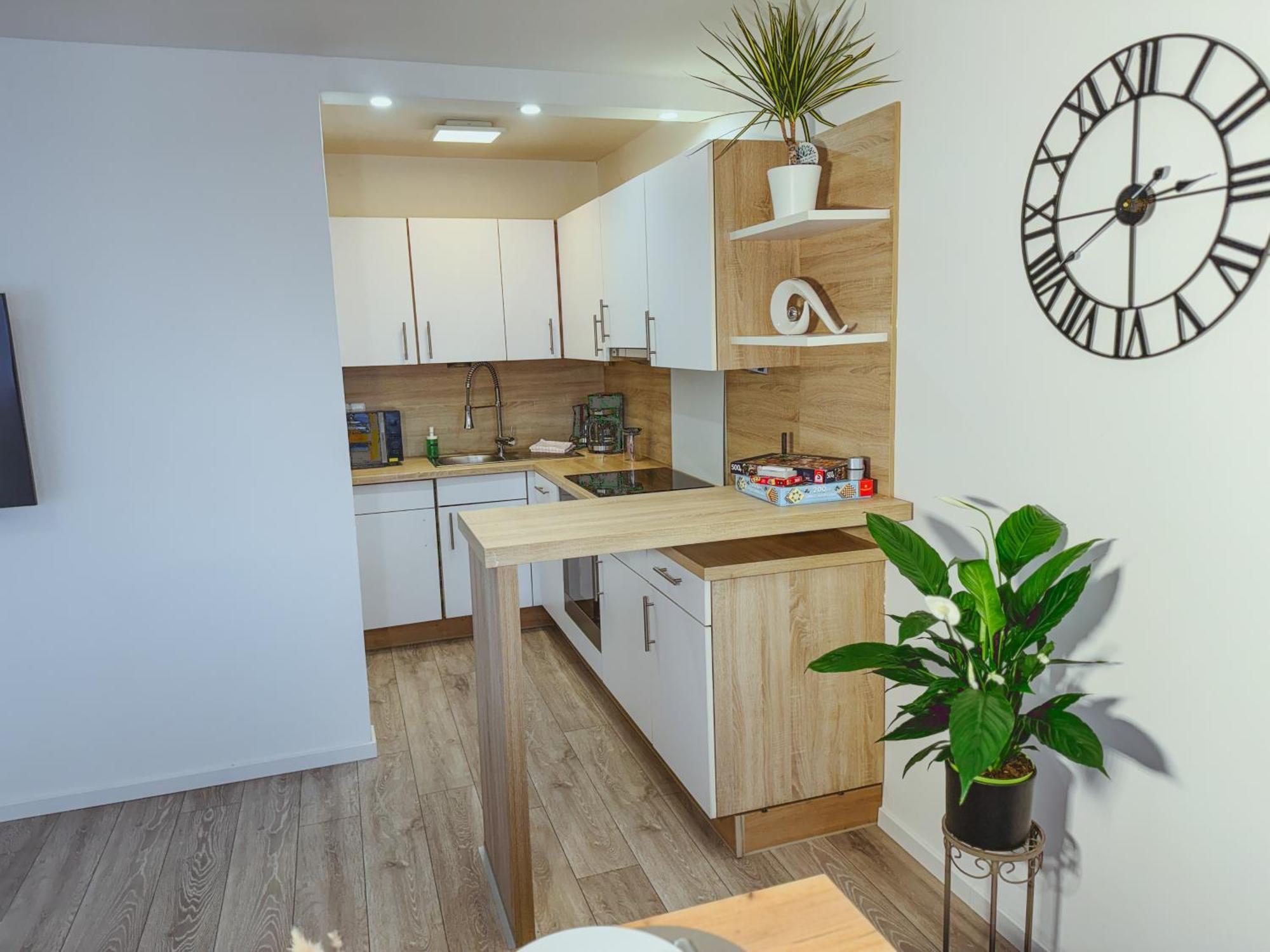 Immostay #6 - Ferienhaus 4 Zimmer Fuer 8 Personen, Wifi & Zentrum BRE 外观 照片