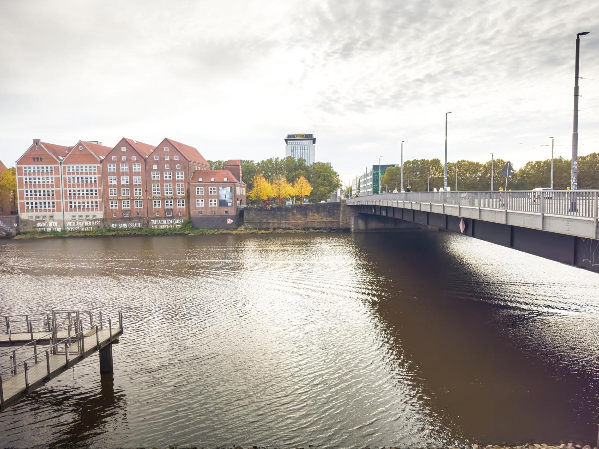 Immostay #6 - Ferienhaus 4 Zimmer Fuer 8 Personen, Wifi & Zentrum BRE 外观 照片